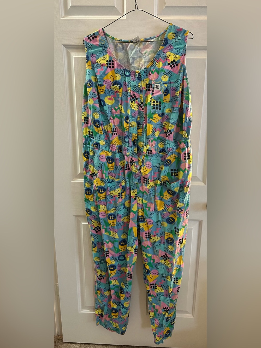 Lucy & Yak Boilersuit Jumpsuit